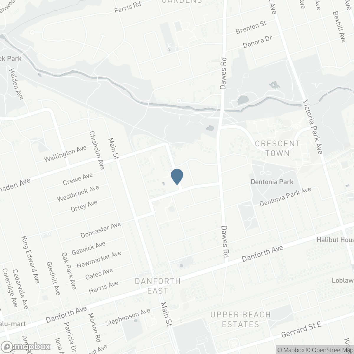 21 EASTDALE AVENUE, Toronto, Ontario M4C 4Z8